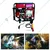 HPM 3 KVA Recoil Start Portable Petrol Run ARC Welder cum Generator Machine (GE W 7000 R)